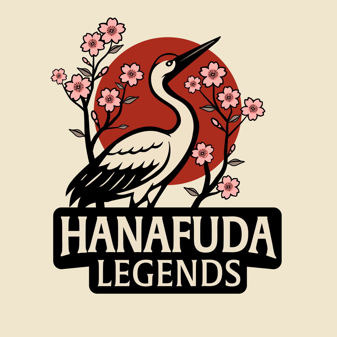 Hanafuda Legends logo (original)