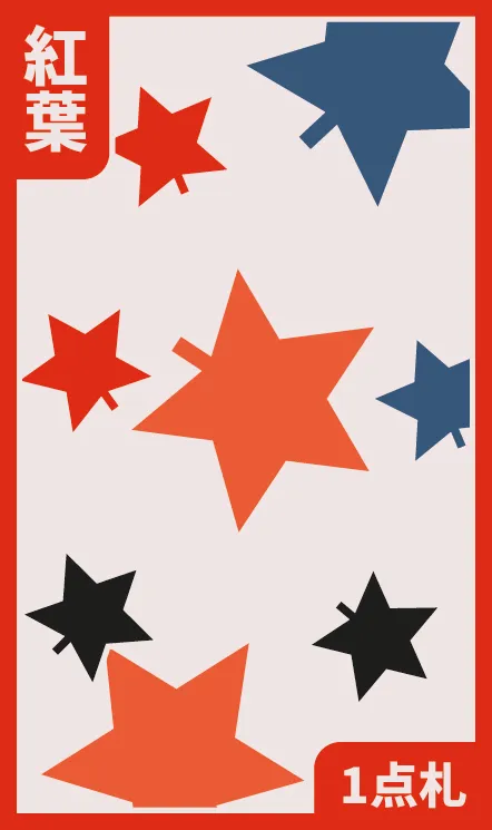 ENERO: EL PINO Hanafuda Deck Design by Juan Camilo Orjuela — sample card 3