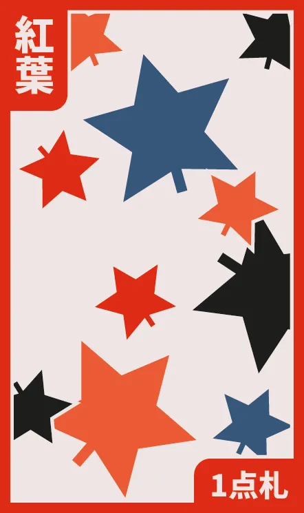 JANEIRO: O PINHEIRO Hanafuda Deck Design by Juan Camilo Orjuela — sample 4 JANEIRO: O PINHEIRO Hanafuda Deck Design by Juan Camilo Orjuela — sample card 4
