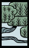 Baralho da OpenCards Hanafuda Deck Design by Luisa Kwiatkowska — sample card 2