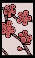 Deck by OpenCards Hanafuda Deck Design by Luiza Kwiatkowska — sample card 2
