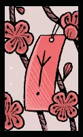 Deck by OpenCards Hanafuda Deck Design by Luiza Kwiatkowska — sample card 3
