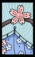 Deck by OpenCards Hanafuda Deck Design by Luiza Kwiatkowska — sample card 4