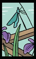 Deck by OpenCards Hanafuda Deck Design by Luiza Kwiatkowska — sample card 1