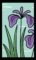 Deck by OpenCards Hanafuda Deck Design by Luiza Kwiatkowska — sample card 3