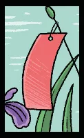 オープンカードデッキ Hanafuda Deck Design by ルイザ・クウィアトフスカ — sample card 4