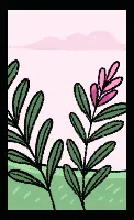 Baralho da OpenCards Hanafuda Deck Design by Luisa Kwiatkowska — sample 3 Baralho da OpenCards Hanafuda Deck Design by Luisa Kwiatkowska — sample card 3