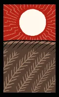 Deck von OpenCards Hanafuda Deck Design by Luiza Kwiatkowska — sample card 3