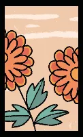 Deck by OpenCards Hanafuda Deck Design by Luiza Kwiatkowska — sample card 4