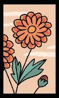 Deck by OpenCards Hanafuda Deck Design by Luiza Kwiatkowska — sample 4 Deck by OpenCards Hanafuda Deck Design by Luiza Kwiatkowska — sample card 4