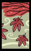 Deck von OpenCards Hanafuda Deck Design by Luiza Kwiatkowska — sample card 1