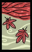 Deck by OpenCards Hanafuda Deck Design by Luiza Kwiatkowska — sample 4 Deck by OpenCards Hanafuda Deck Design by Luiza Kwiatkowska — sample card 4