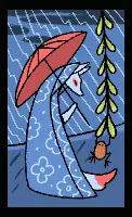Deck by OpenCards Hanafuda Deck Design by Luiza Kwiatkowska — sample card 3
