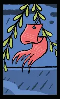 Baralho da OpenCards Hanafuda Deck Design by Luisa Kwiatkowska — sample 4 Baralho da OpenCards Hanafuda Deck Design by Luisa Kwiatkowska — sample card 4