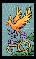 OpenCards 덱 Hanafuda Deck Design by 루이자 크비아트코프스카 — sample card 3