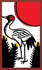 Awa Pattern (without metallic overprints) Hanafuda Deck Design by Suryong