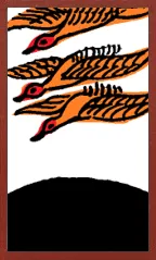 Awa Pattern (without metallic overprints) Hanafuda Deck Design by Suryong — sample card 3