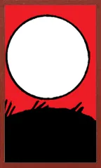 Awa Pattern (without metallic overprints) Hanafuda Deck Design by Suryong — sample 3 Awa Pattern (without metallic overprints) Hanafuda Deck Design by Suryong — sample card 3