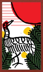 Bizen Pattern (without metallic overprints) Hanafuda Deck Design by Suryong