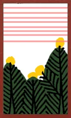 Padrão Bizen (sem overprints metálicos) Hanafuda Deck Design by Suryong — sample 4 Padrão Bizen (sem overprints metálicos) Hanafuda Deck Design by Suryong — sample card 4