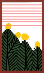 Patrón Bizen (sin sobrecapa metálica) Hanafuda Deck Design by Suryong — sample 2 Patrón Bizen (sin sobrecapa metálica) Hanafuda Deck Design by Suryong — sample card 2