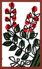 Bizen Pattern (without metallic overprints) Hanafuda Deck Design by Suryong — sample card 2