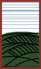 Padrão Bizen (sem overprints metálicos) Hanafuda Deck Design by Suryong — sample 3 Padrão Bizen (sem overprints metálicos) Hanafuda Deck Design by Suryong — sample card 3