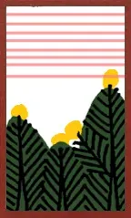 Bizen-Muster (ohne Metallic-Overprints) — カス — Pine chaff