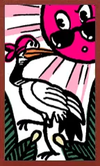Cartoon Hanafuda Hanafuda Deck Design by Suryong