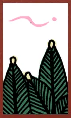 Cartoon Hanafuda Hanafuda Deck Design by Suryong — sample 2 Cartoon Hanafuda Hanafuda Deck Design by Suryong — sample card 2