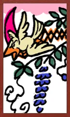 Cartoon Hanafuda Hanafuda Deck Design by Suryong — sample card 4