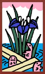 Cartoon Hanafuda Hanafuda Deck Design by Suryong — sample card 2