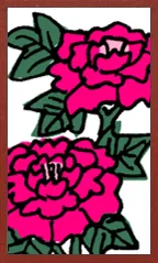 Cartoon Hanafuda Hanafuda Deck Design by Suryong — sample card 2