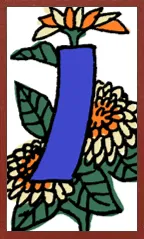 هانافودا كرتونية Hanafuda Deck Design by سوريونغ — sample 1 هانافودا كرتونية Hanafuda Deck Design by سوريونغ — sample card 1