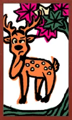 Cartoon Hanafuda Hanafuda Deck Design by Suryong — sample card 2