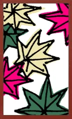 Cartoon Hanafuda Hanafuda Deck Design by Suryong — sample card 1