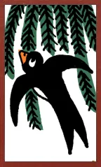 Cartoon-Hanafuda Hanafuda Deck Design by Suryong — sample card 3