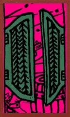 Cartoon Hanafuda Hanafuda Deck Design by Suryong — sample 2 Cartoon Hanafuda Hanafuda Deck Design by Suryong — sample card 2