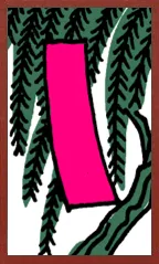 هانافودا كرتونية Hanafuda Deck Design by سوريونغ — sample card 4