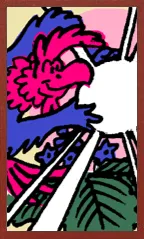 Cartoon-Hanafuda Hanafuda Deck Design by Suryong — sample card 4