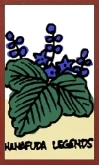 هانافودا كرتونية Hanafuda Deck Design by سوريونغ — sample card 1