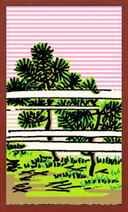 Collectible Hanafuda Hanafuda Deck Design by Suryong — sample card 1