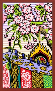 संग्रहणीय Hanafuda Hanafuda Deck Design by सूर्योंग — sample 2 संग्रहणीय Hanafuda Hanafuda Deck Design by सूर्योंग — sample card 2
