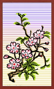 Collectible Hanafuda Hanafuda Deck Design by Suryong — sample card 3