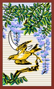 Hanafuda collection Hanafuda Deck Design by Suryong — sample card 1