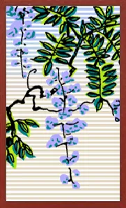 Hanafuda colecionável Hanafuda Deck Design by Suryong — sample 2 Hanafuda colecionável Hanafuda Deck Design by Suryong — sample card 2
