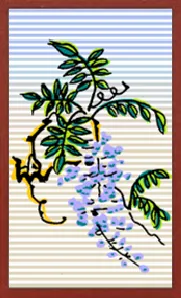 Collectible Hanafuda Hanafuda Deck Design by Suryong — sample card 2