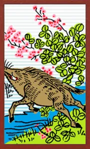 Collectible Hanafuda Hanafuda Deck Design by Suryong — sample 3 Collectible Hanafuda Hanafuda Deck Design by Suryong — sample card 3