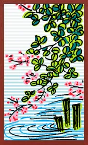 Collectible Hanafuda Hanafuda Deck Design by Suryong — sample card 2