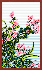 Collectible Hanafuda Hanafuda Deck Design by Suryong — sample card 2